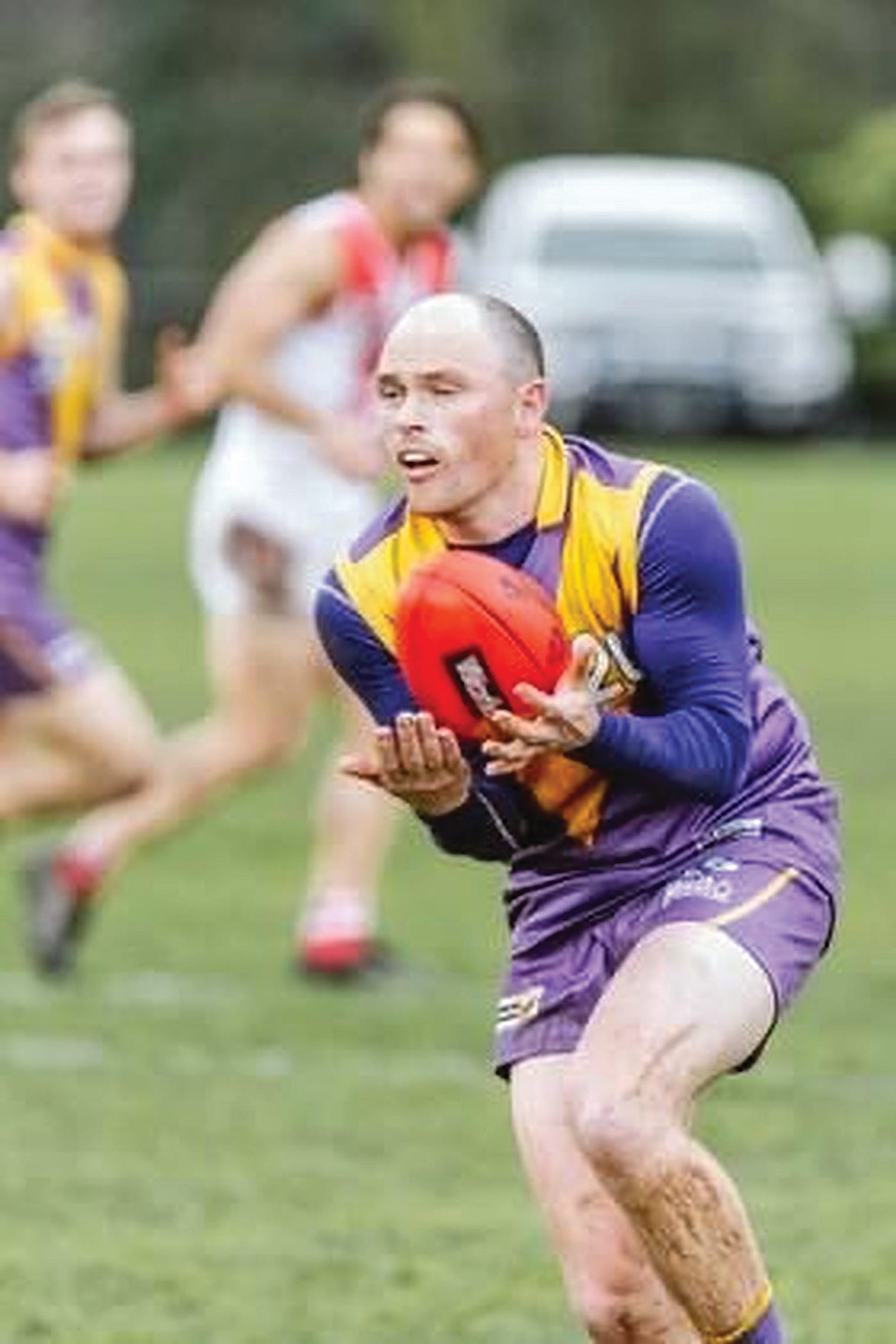 Damien Turner kept up the pressure during his 300th match. 