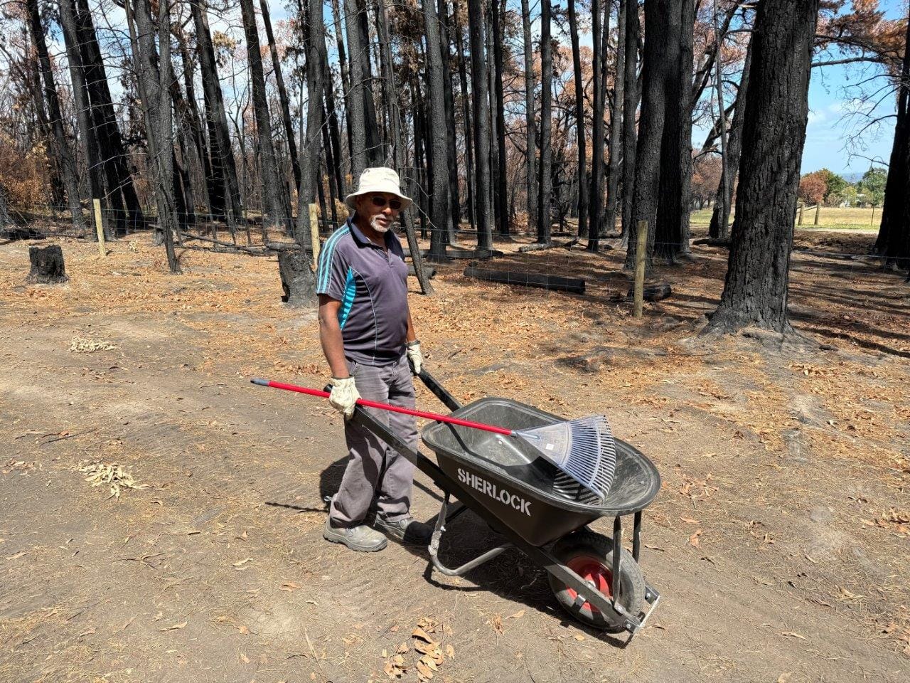 ‘Relief and gratitude’ after The Gurdies bushfire
