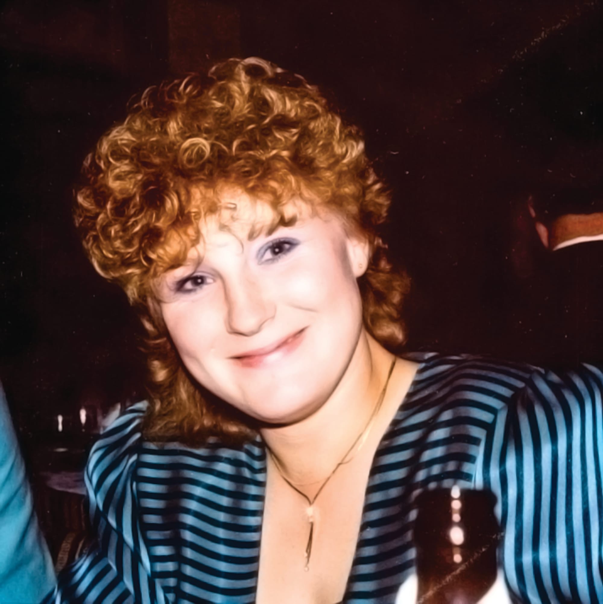 In loving memory of Liesa Wilson. Daughter of Reg and Phyllis Wilson. 