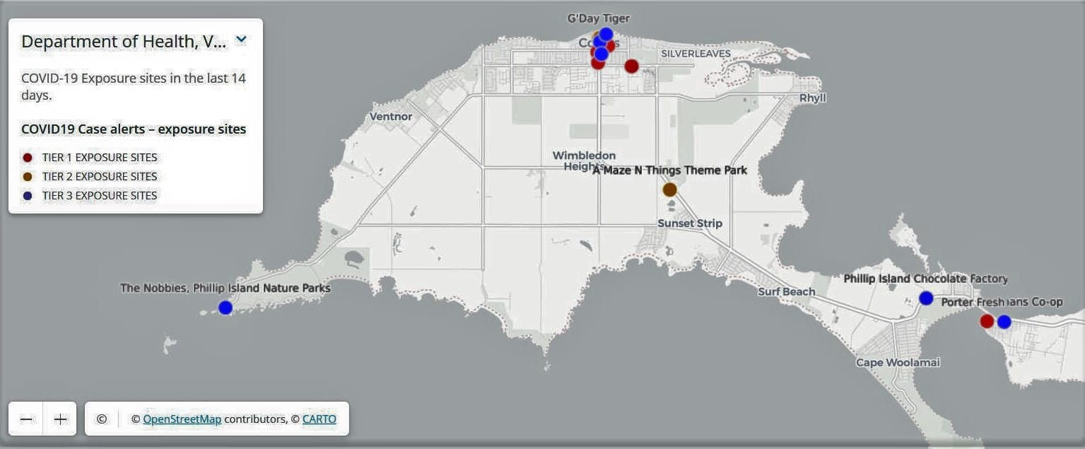 Rapid testing van joins Phillip Island fight