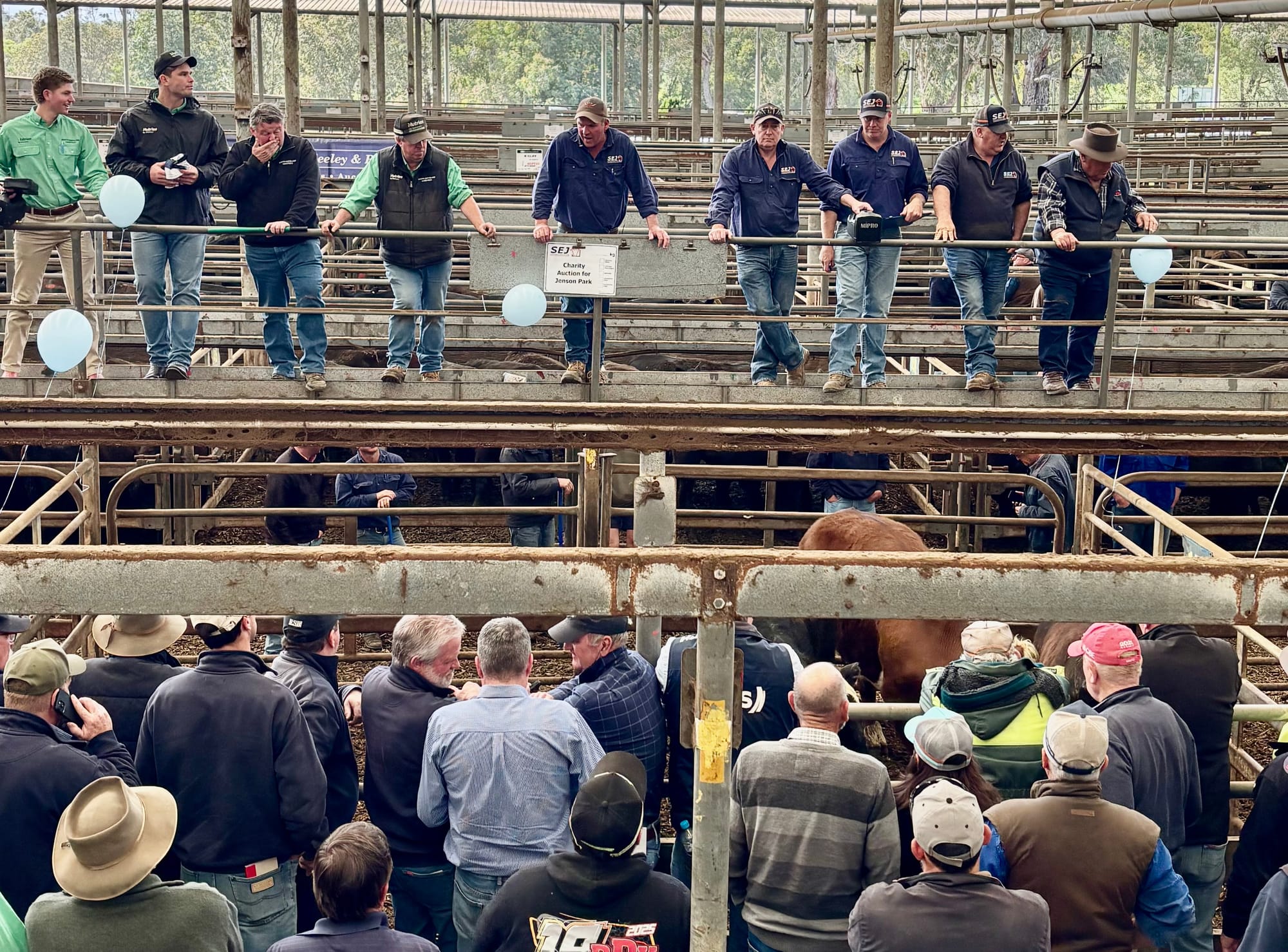 Nutrien and SEJ stock agents combine to raise funds for Jenson Park and his family.