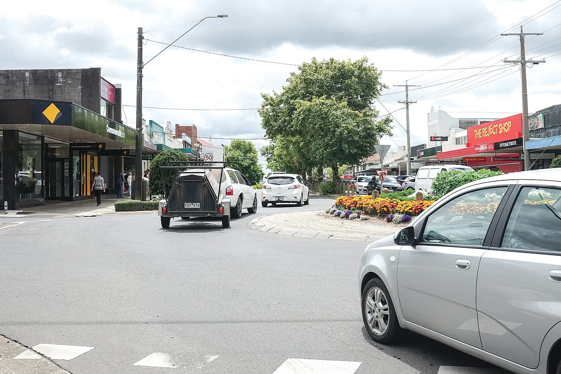 There are calls for better pedestrian crossings along McCartin Street (pictured) after Bair Street received a much needed improvement.