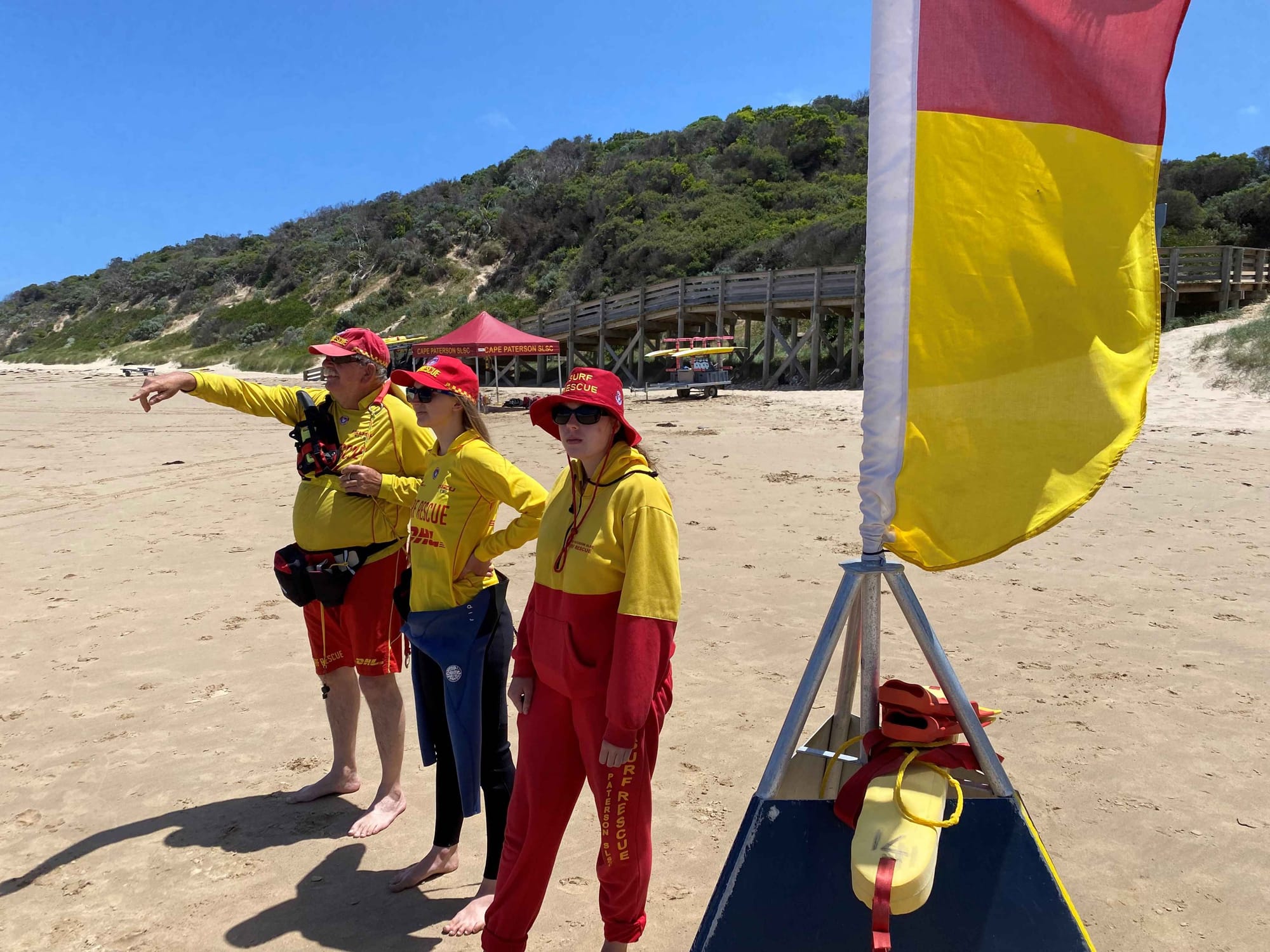 Government dodges questions about lifeguard funding