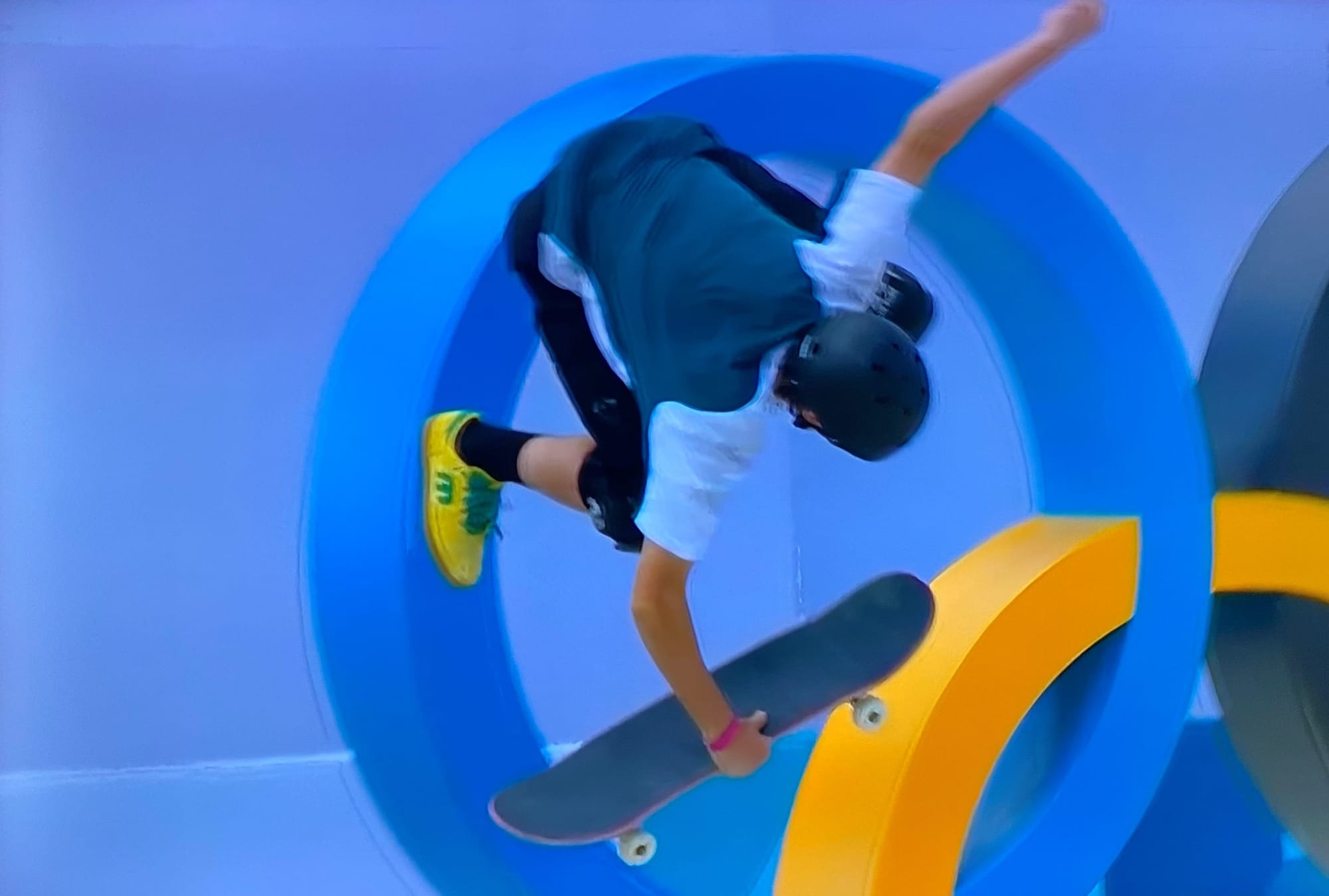 Nyora's Keefer Wilson makes his mark at the Paris Olympics.