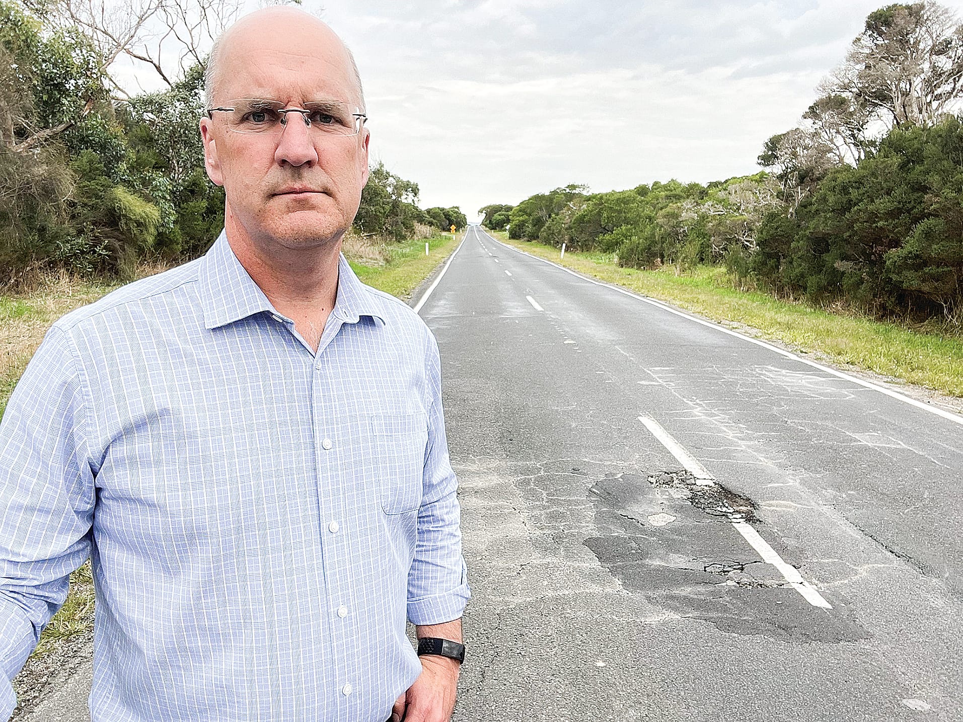 Truckies mark Foster Hill as a dangerous stretch of road
