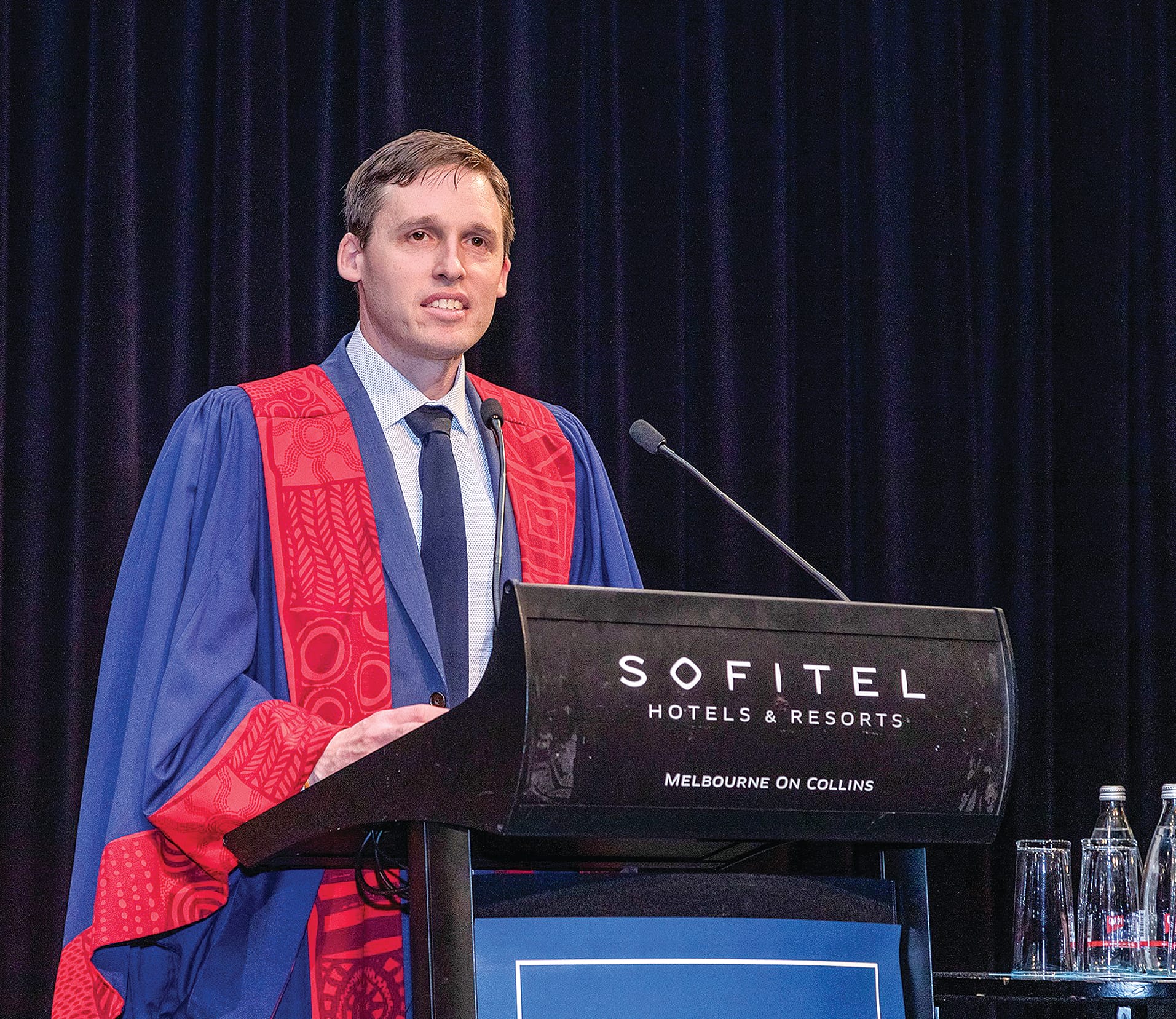 It’s all about helping fellow doctors for Chris