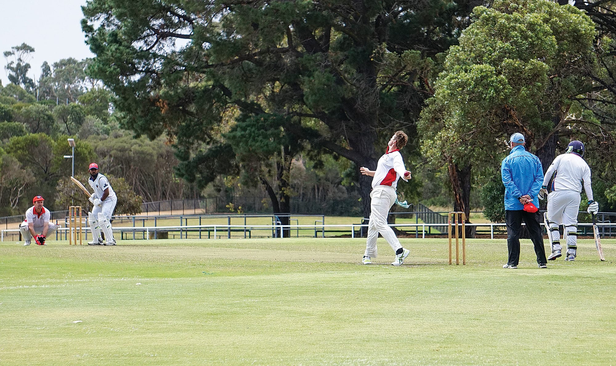 MDU and Glen Alvie battle it out on day two. Ns27_0725