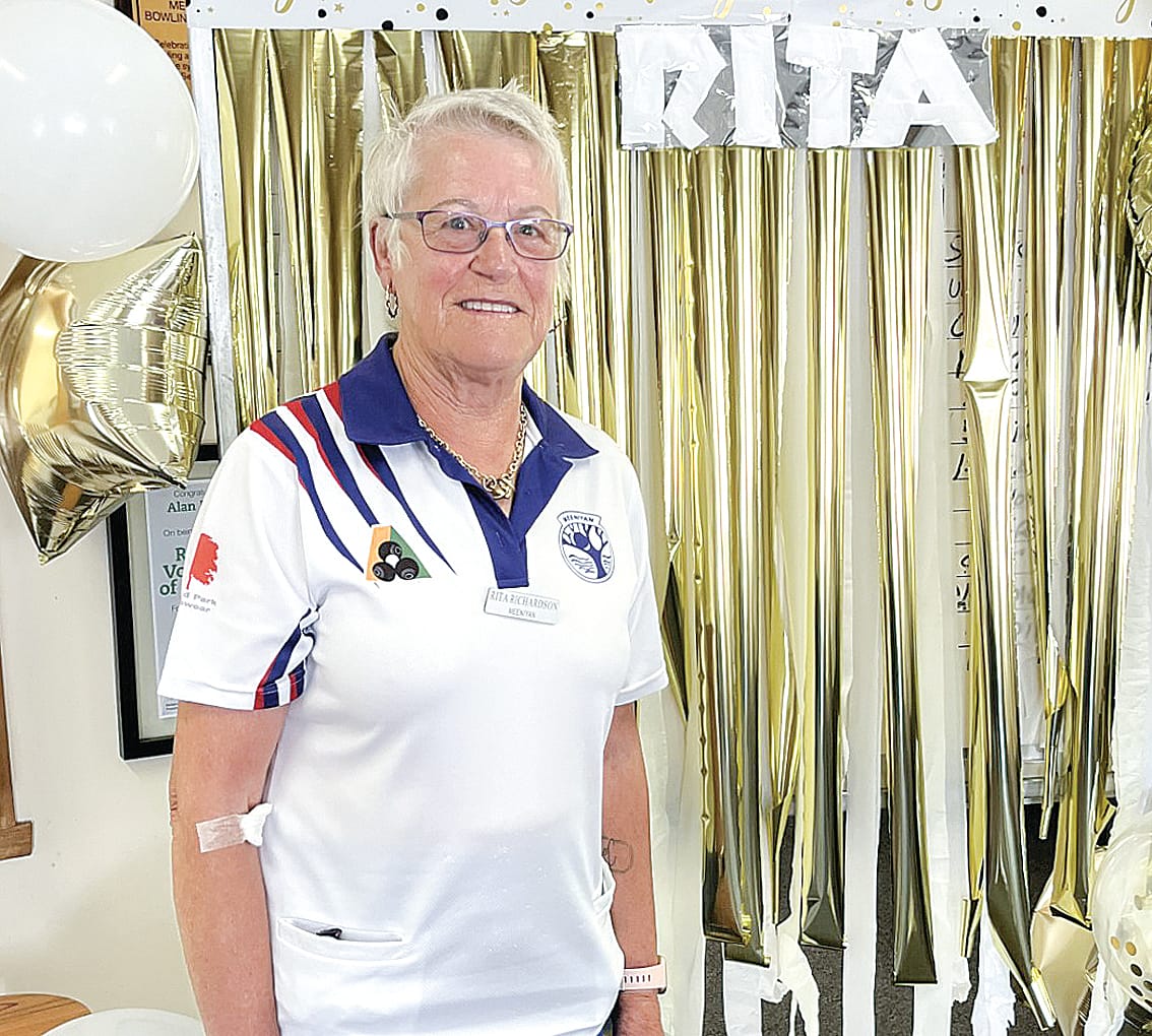 Rita takes out Champion of Champions for Meeniyan