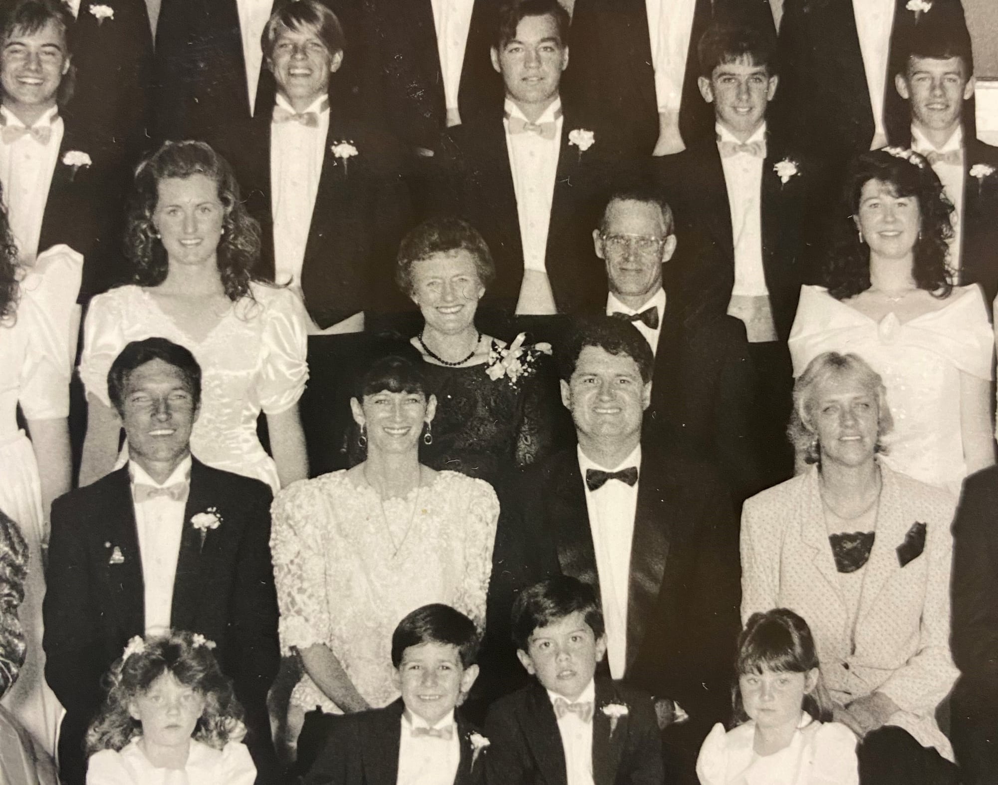 Did you do your deb at Korumburra?