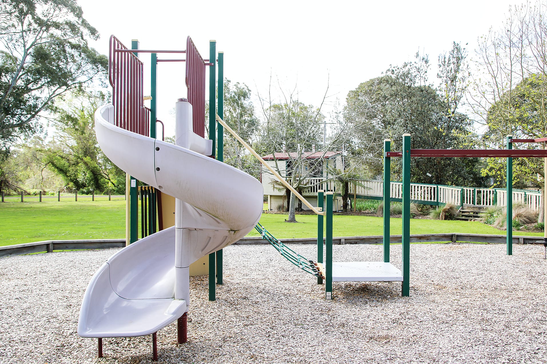 The current toilets sit directly behind the playground which parents and grandparents claim is fantastic and allows them to keep an eye on children playing, whilst assisting those who need the toilet. C34_3925