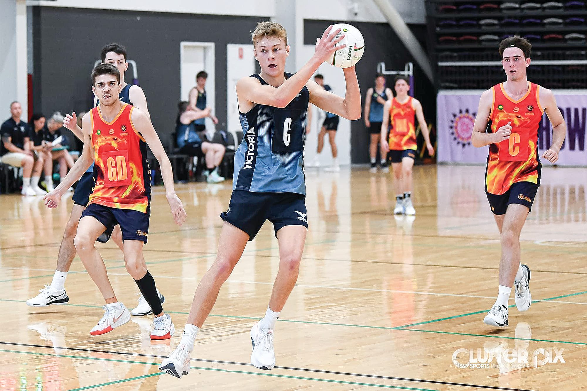 Zac selected for Kelpies