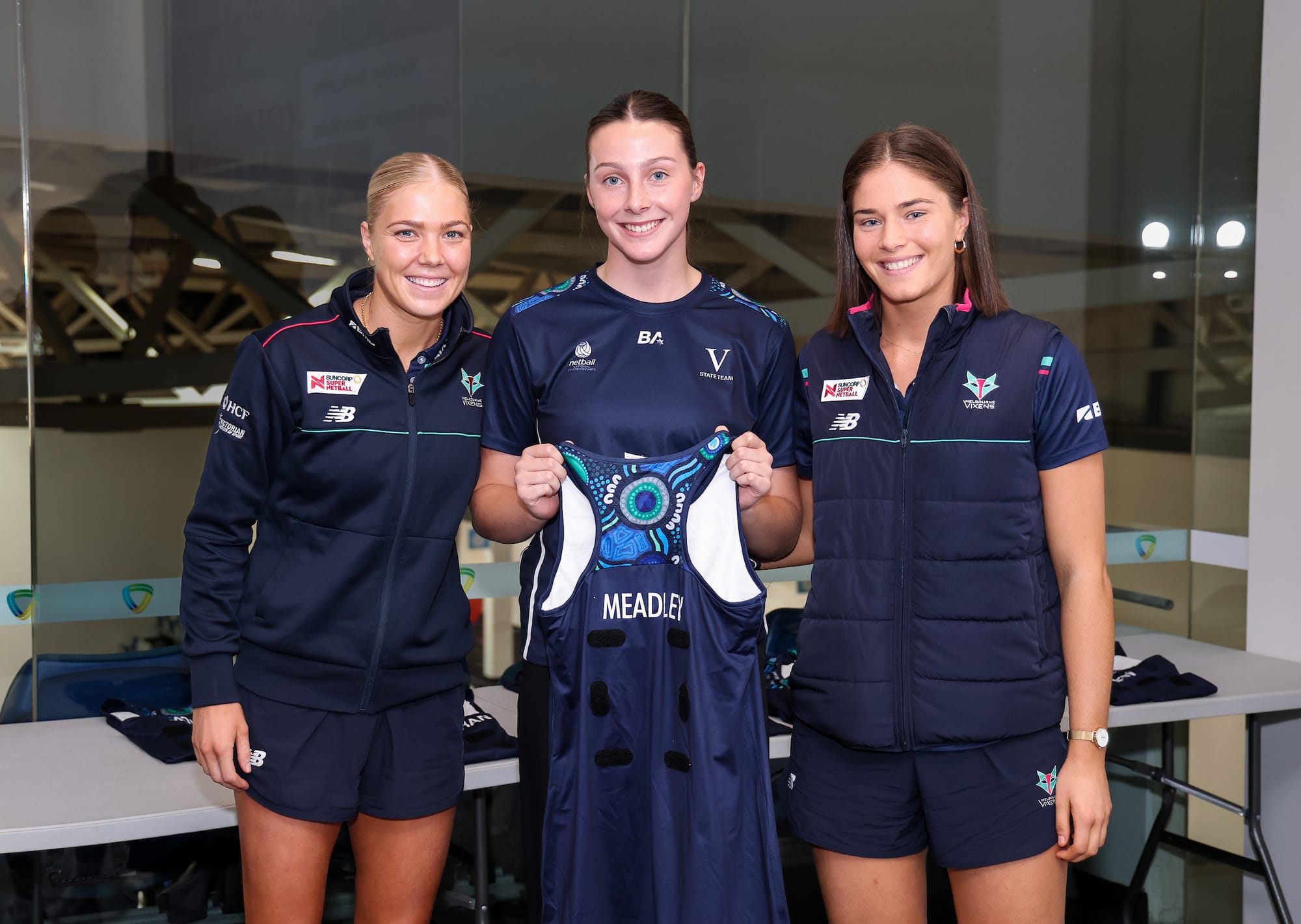 Meadley earns her spot in the 17/U Victorian state netball team