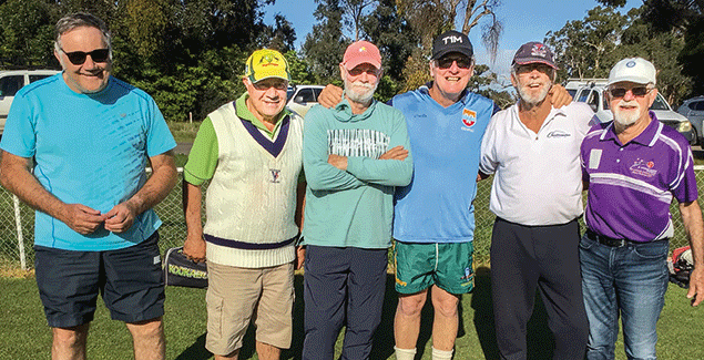 South Gippsland Veterans continue growth in cricket