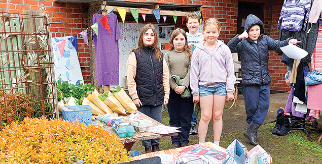 Students raise funds to help resettle Afghan arrivals