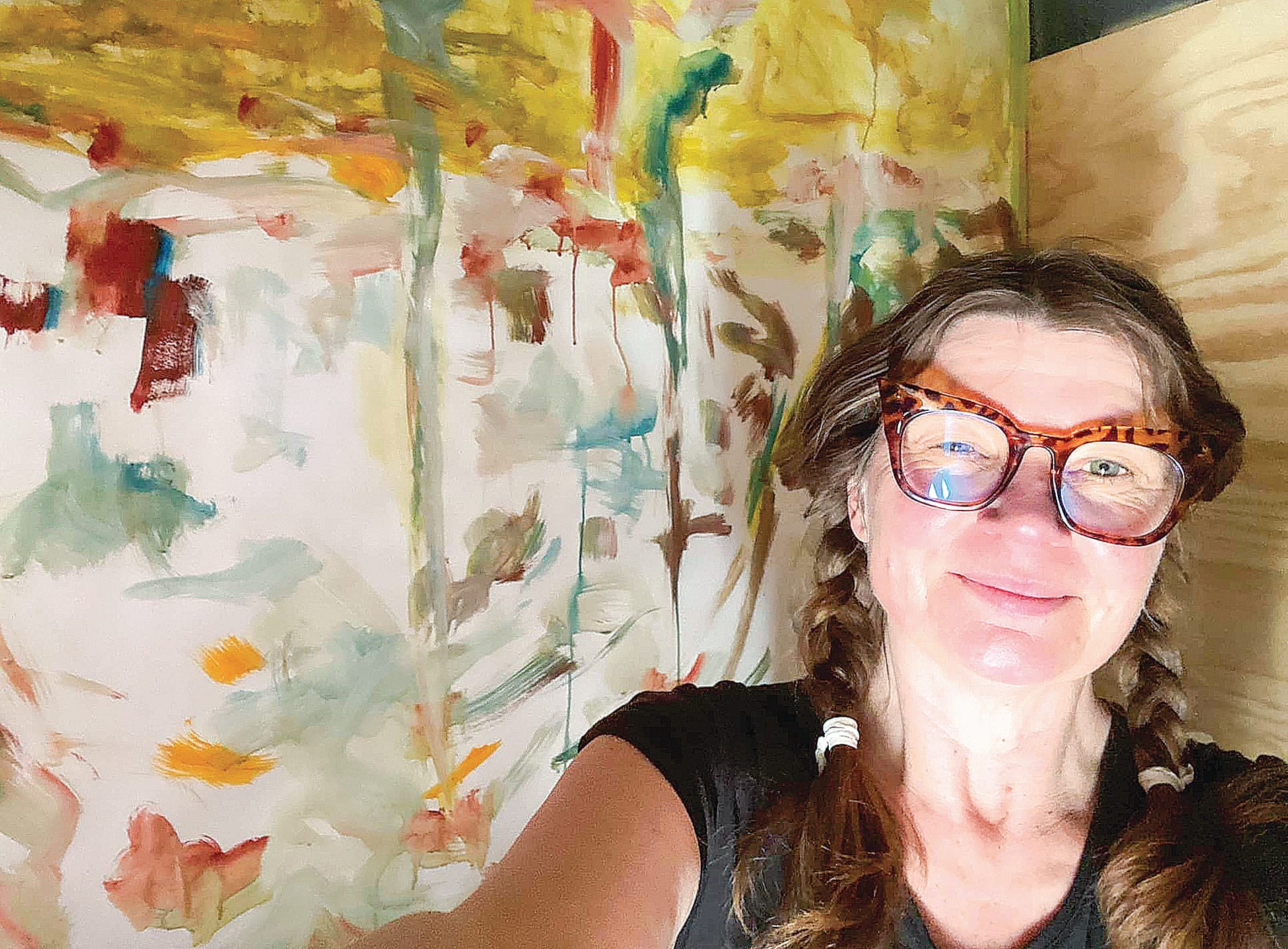 Mirboo North storm-inspired art showcased in Perth exhibition