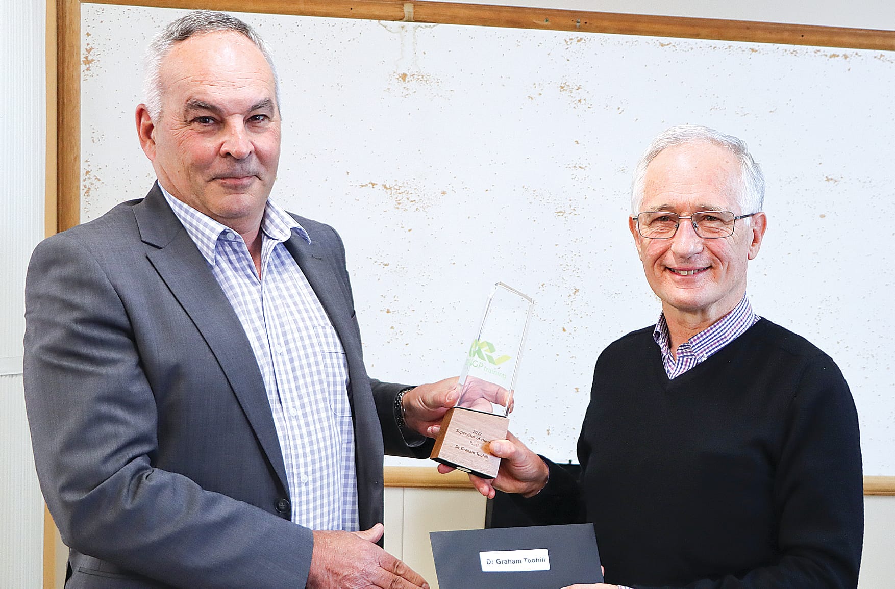Dr Toohill adds to honours at Leongatha Healthcare