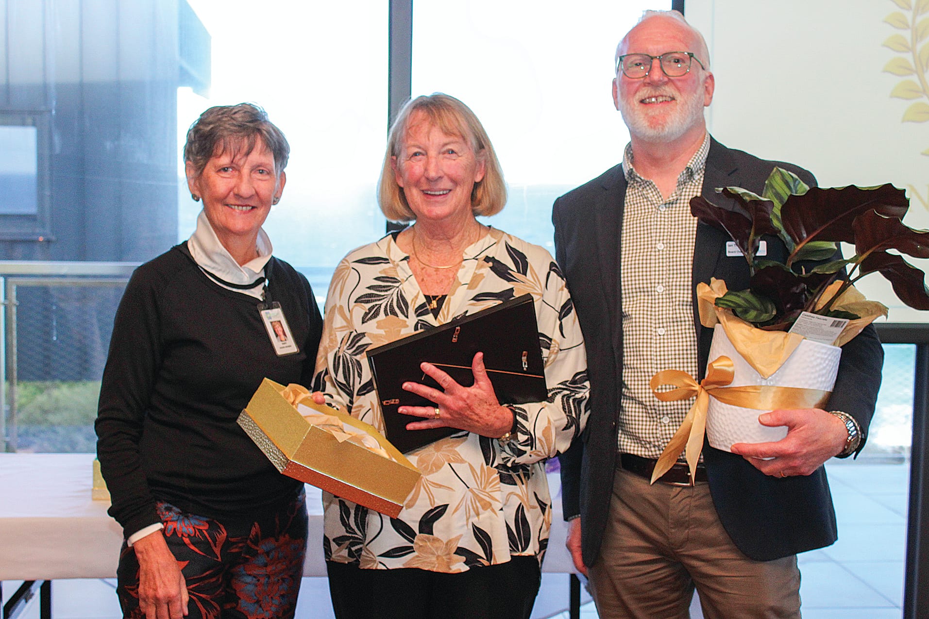 Wonderful Volunteers celebrated by BCH