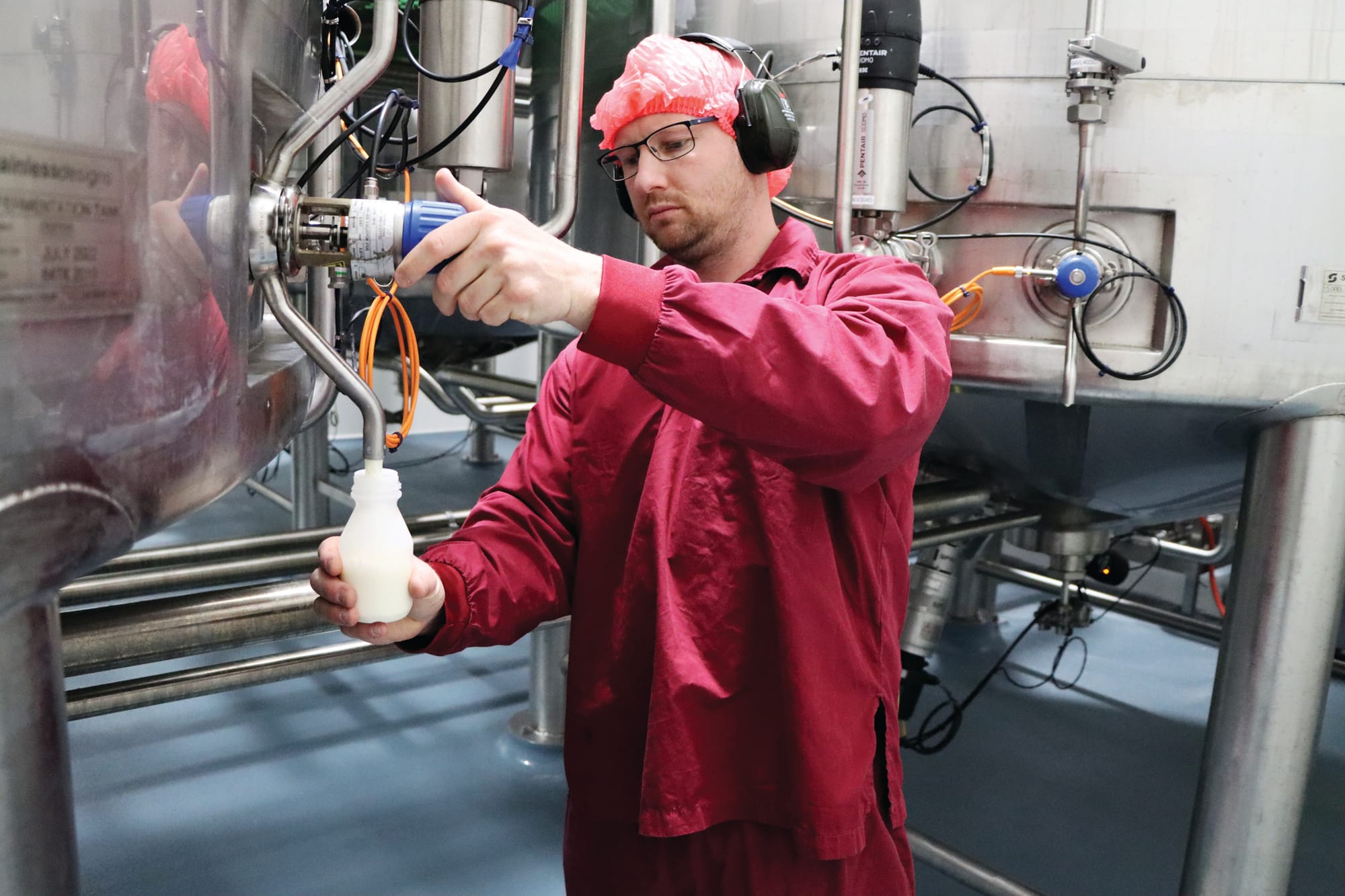 Cream cheese delight from Korumburra to Asia