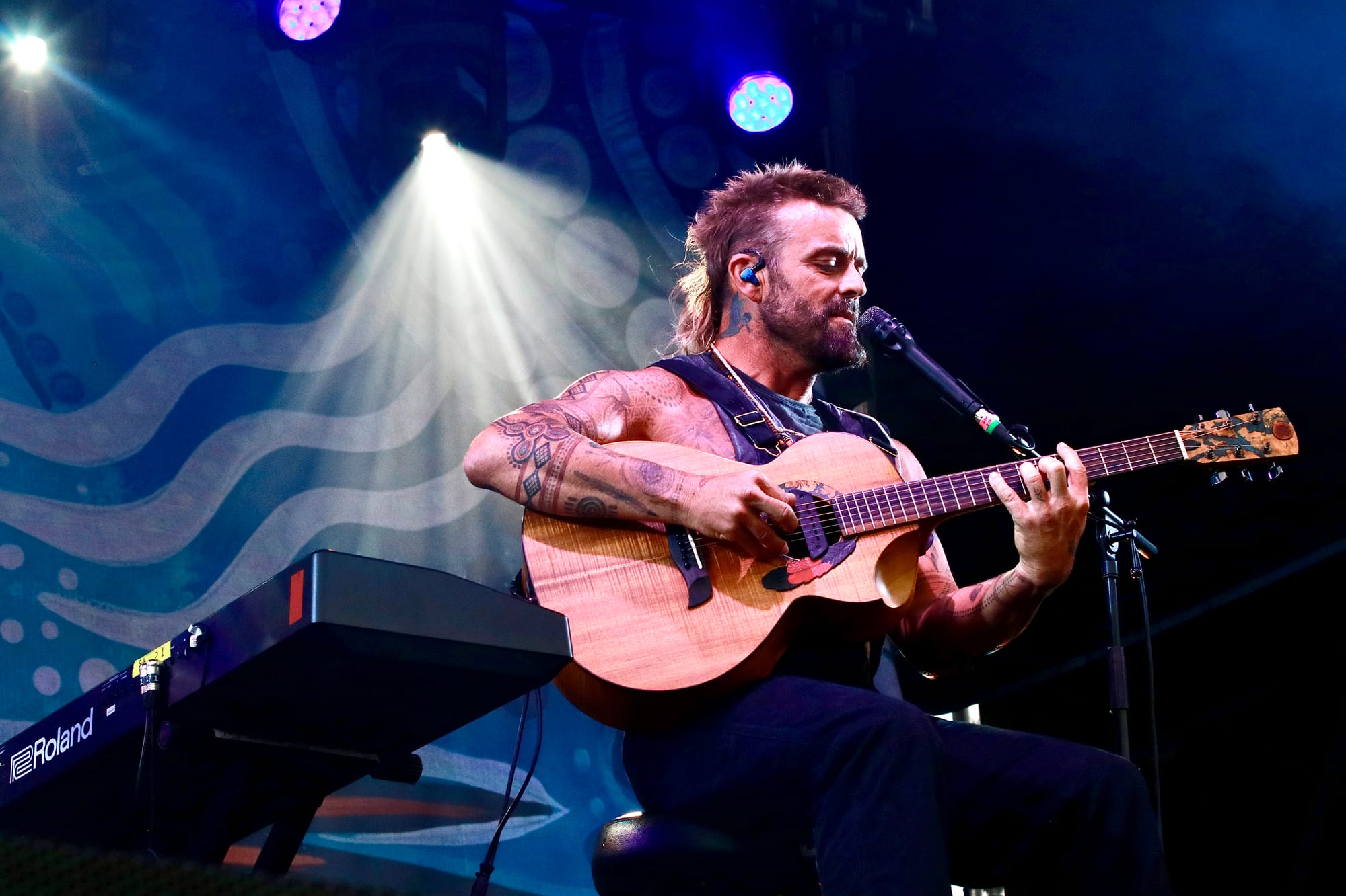 Churchill Island lights up for Ocean Sounds