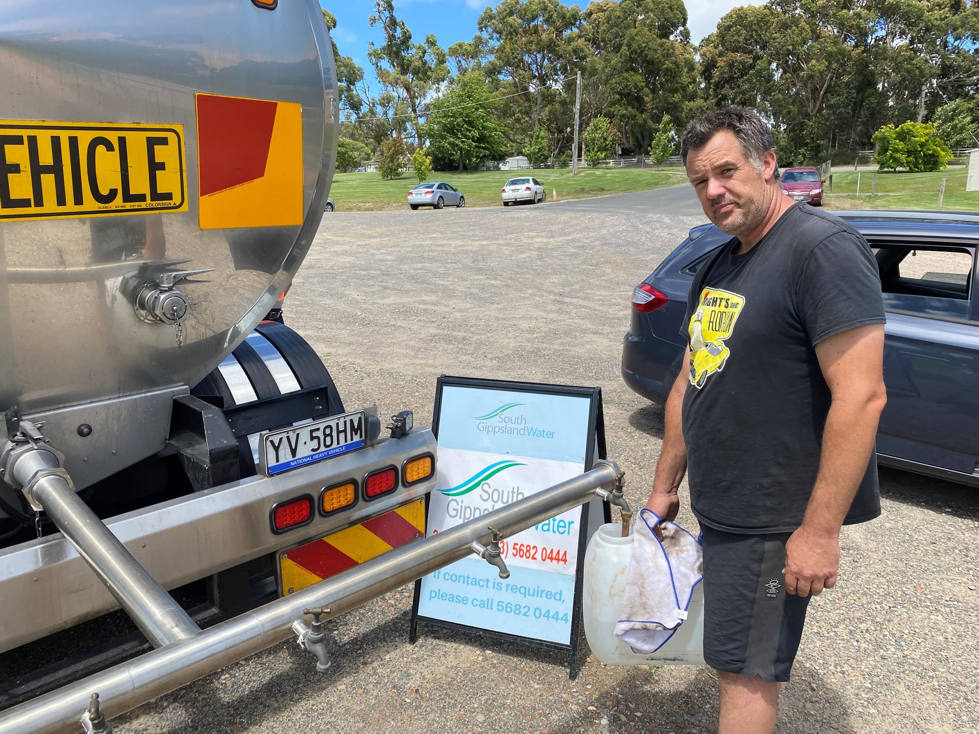 All weekend water alert for Loch, Nyora and Poowong