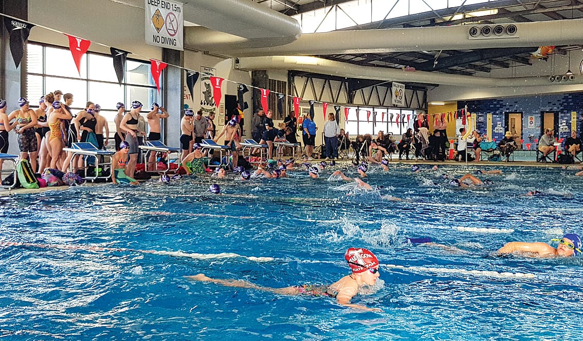 Almost 200 swimmers make a splash in Leongatha