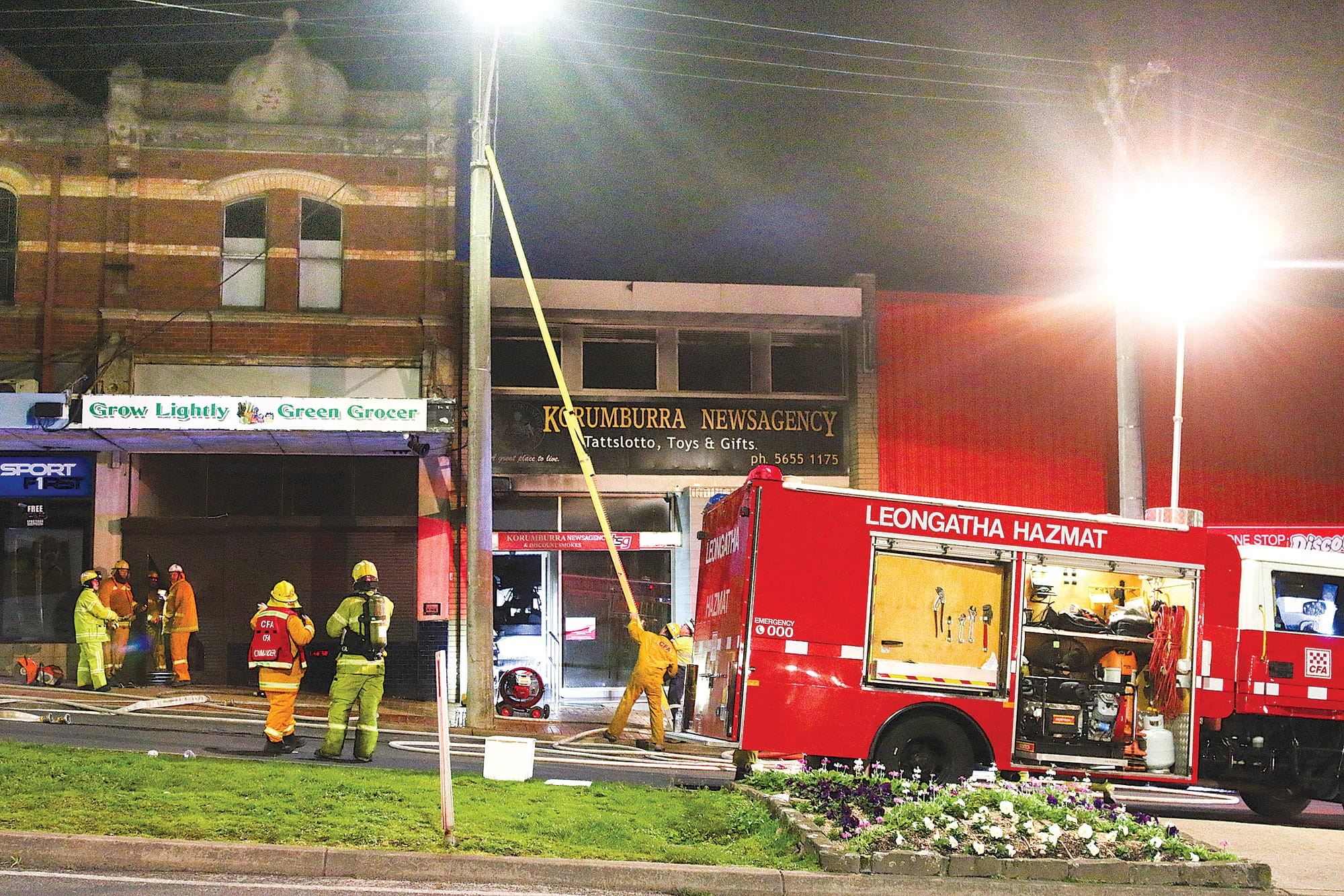 Devastating loss of vital Korumburra business