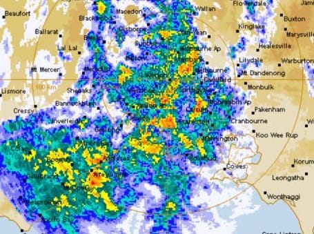 Here comes the rain for Bass Coast