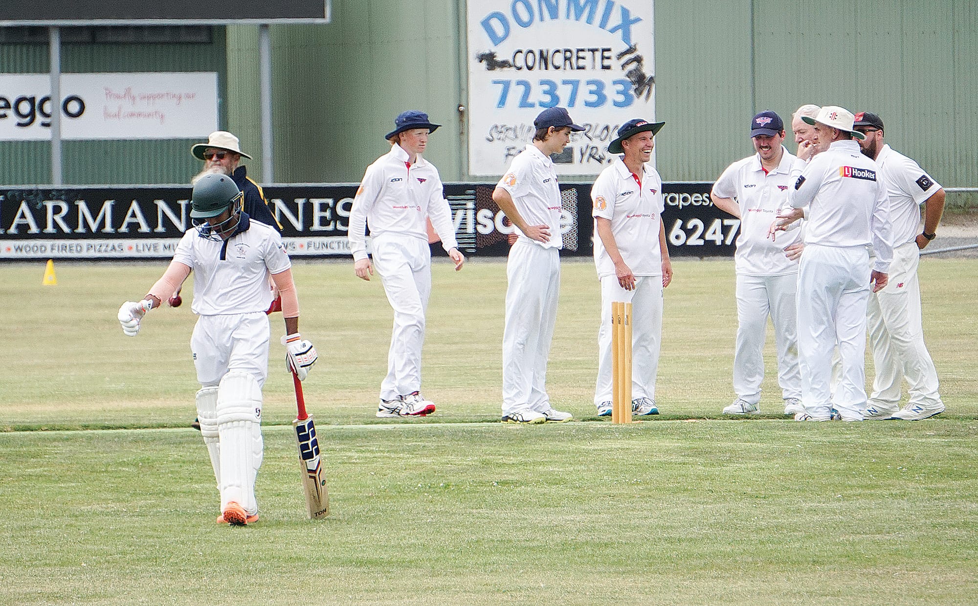 Butler claims five scalps to help Inverloch tame the Sharks