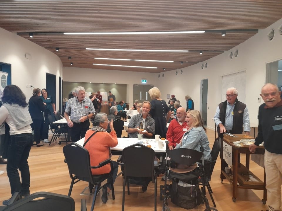 Thoughts bubble up at Korumburra community forum