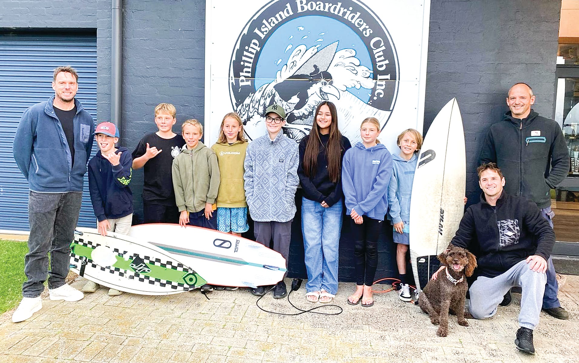 Phillip Island Board Riders Grom Junior Development Program