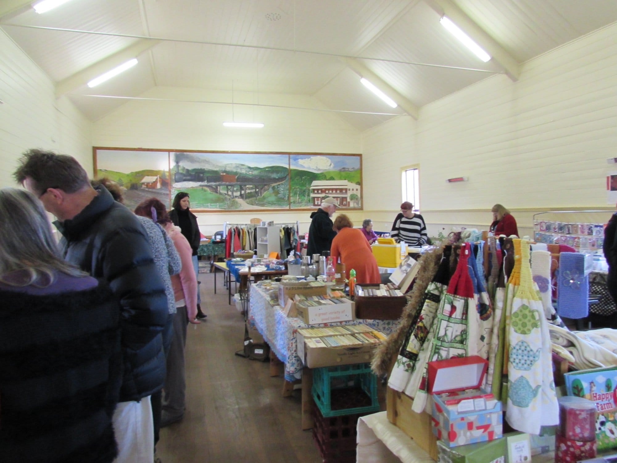 Happy birthday to Jumbunna Bush Market