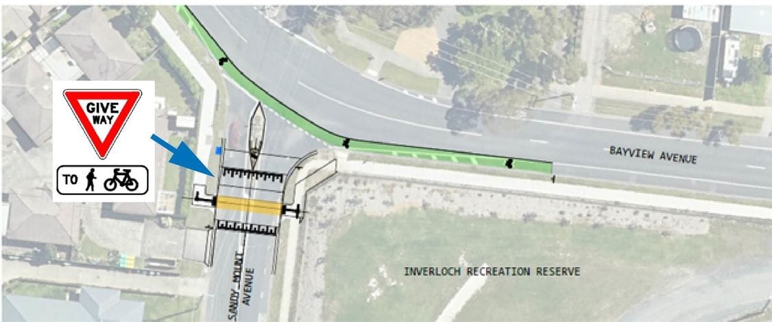 Raised crossing works to begin