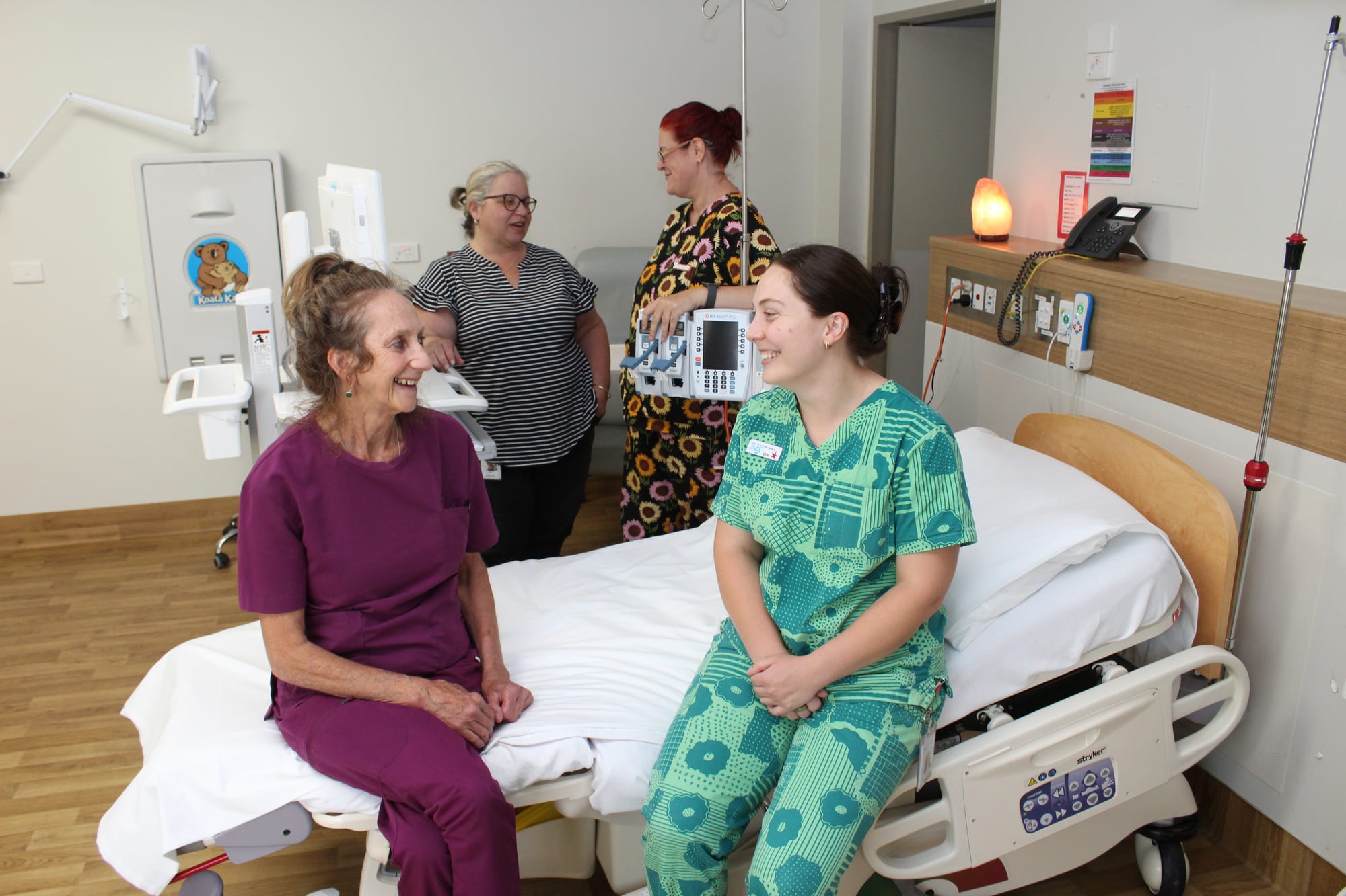 Baby boom at Wonthaggi Hospital nears all-time record