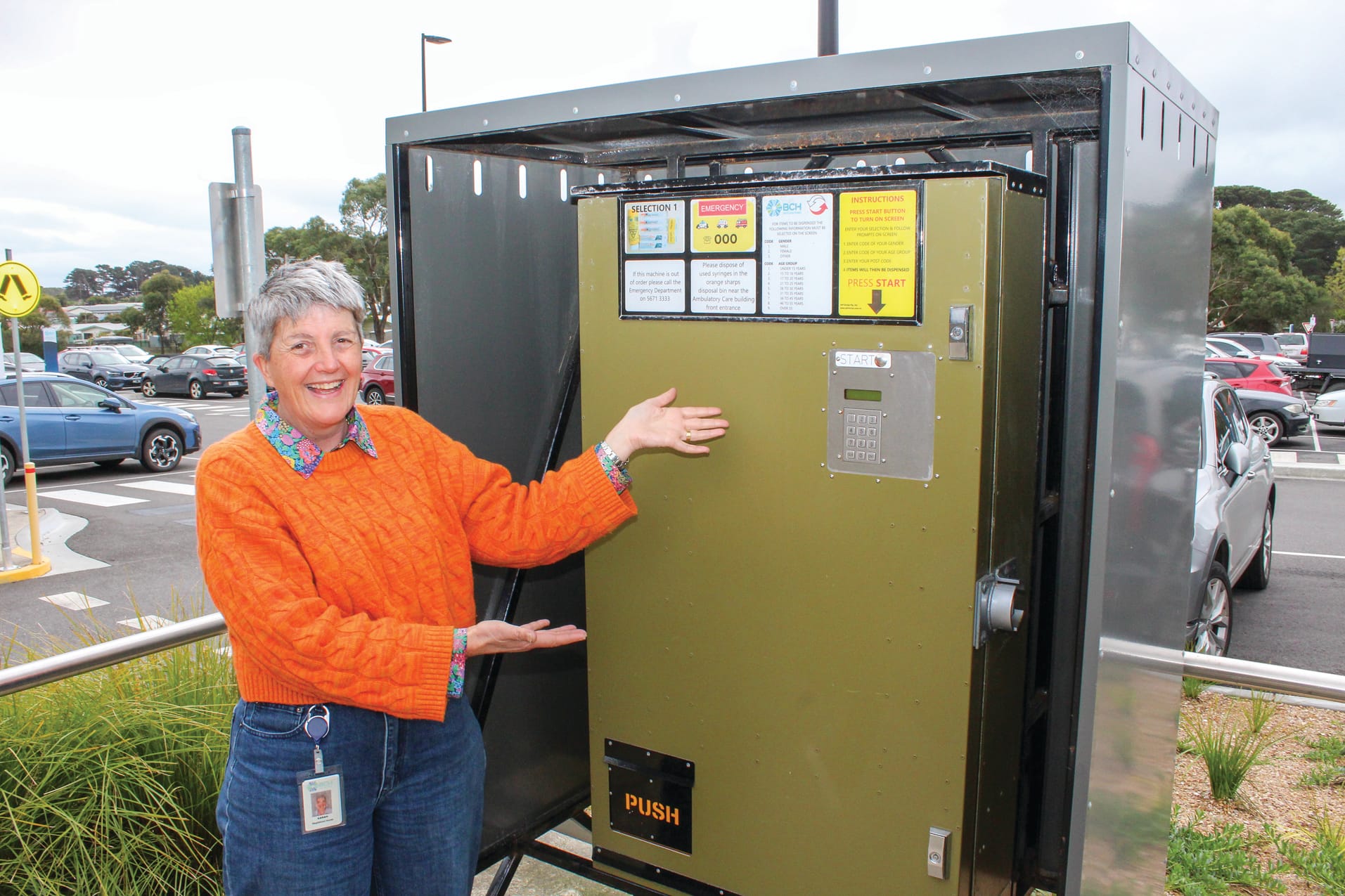 Bass Coast Health team helps reduce the impact of drugs on our community