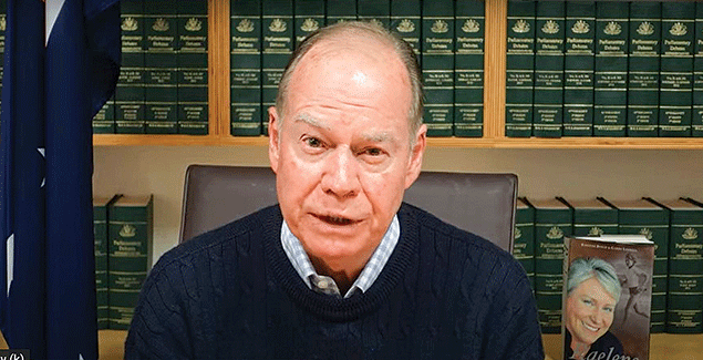 Broadbent to campaign unvaccinated