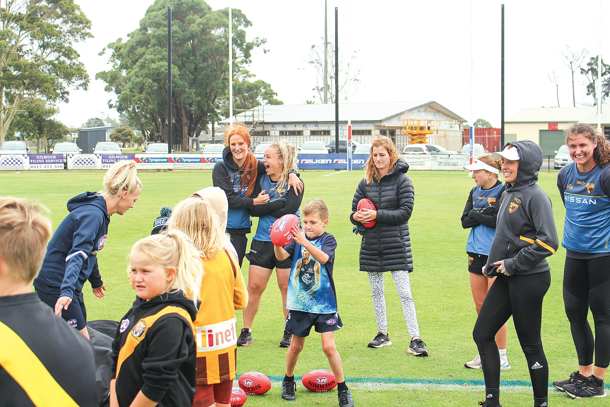 Box Hill players, officials and Bass Coast locals all enjoyed Saturday’s festivities. 