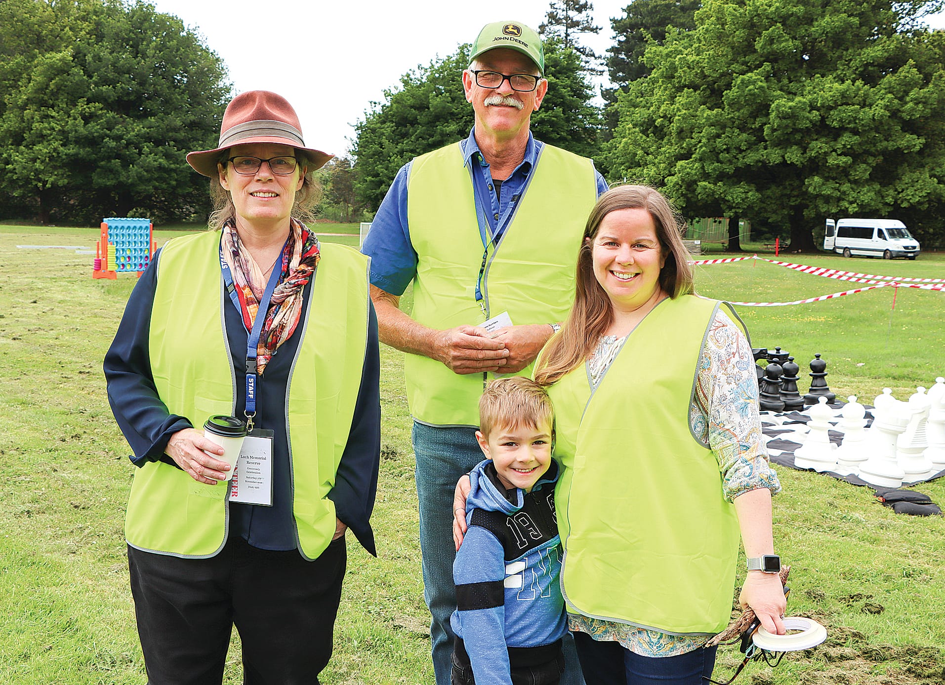 Loch Memorial Reserve hits 100
