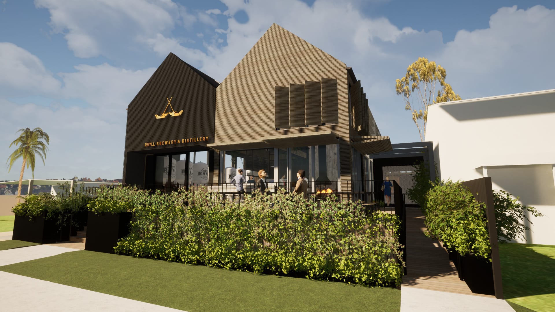 Developer calls ‘last drinks’ on Rhyll Brewery & Distillery project