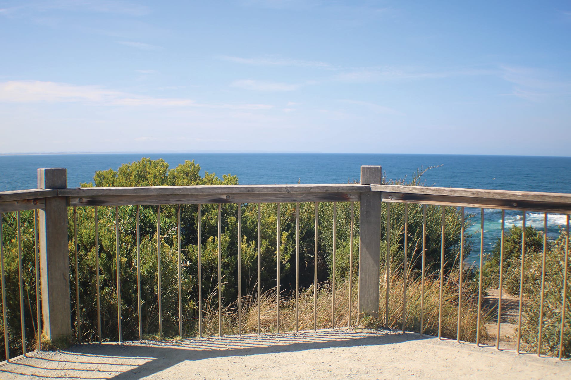 Eagles Nest is nearly invisible