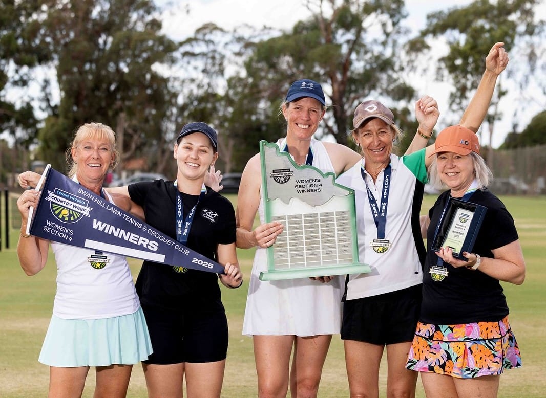 One local winner emerges from Country Week Tennis