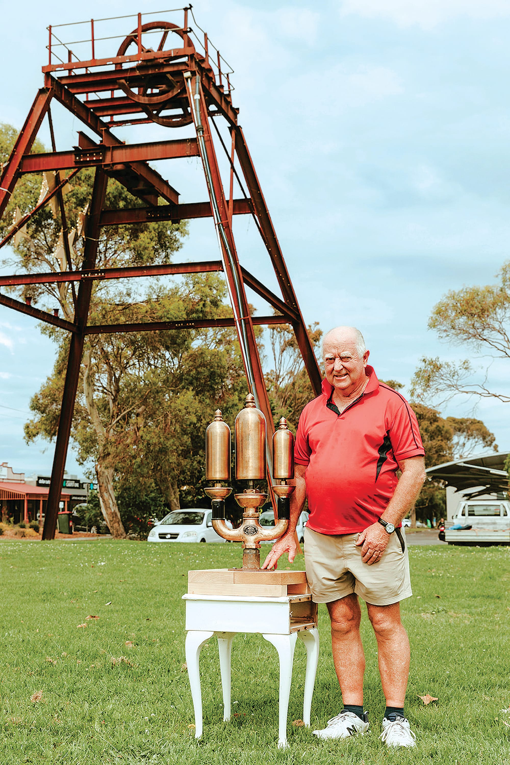 Wonthaggi whistle almost ready to blow again