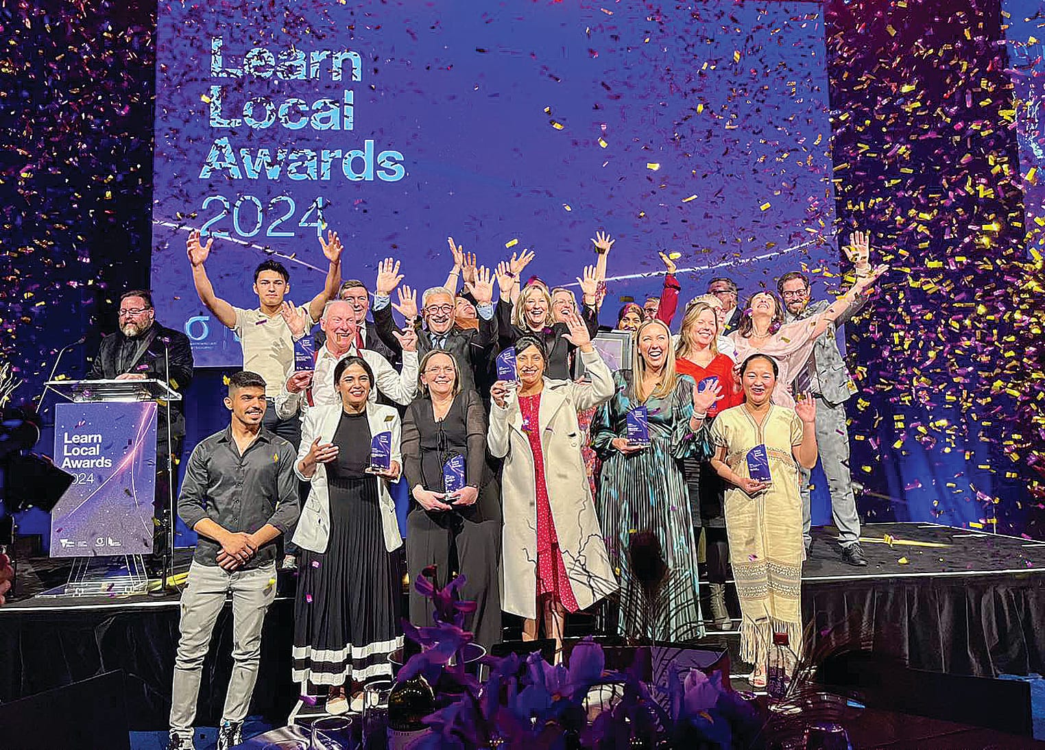 BCAL and Manna Gum, local award winners