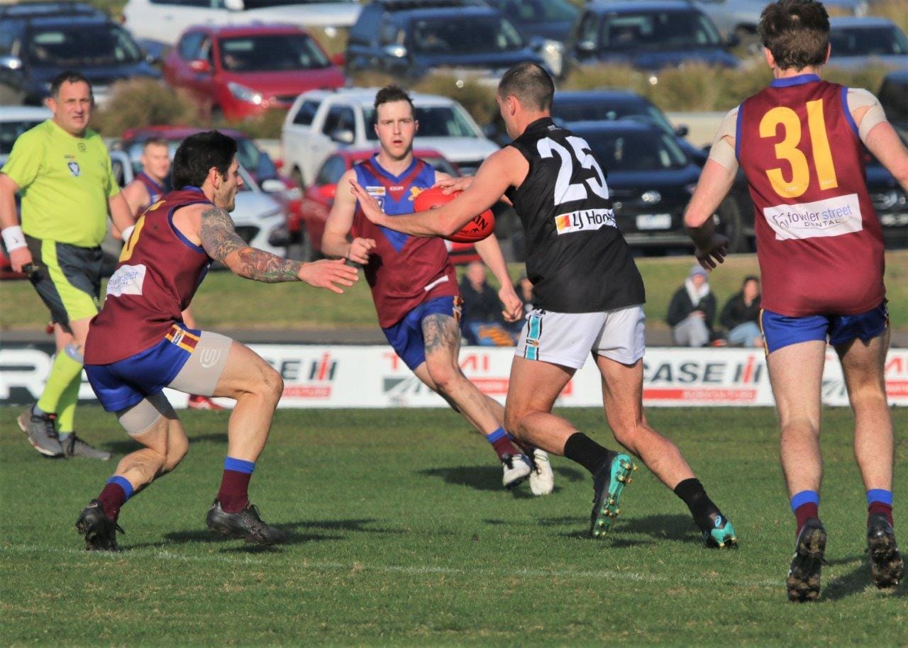 Country footy finals thrown into COVID chaos