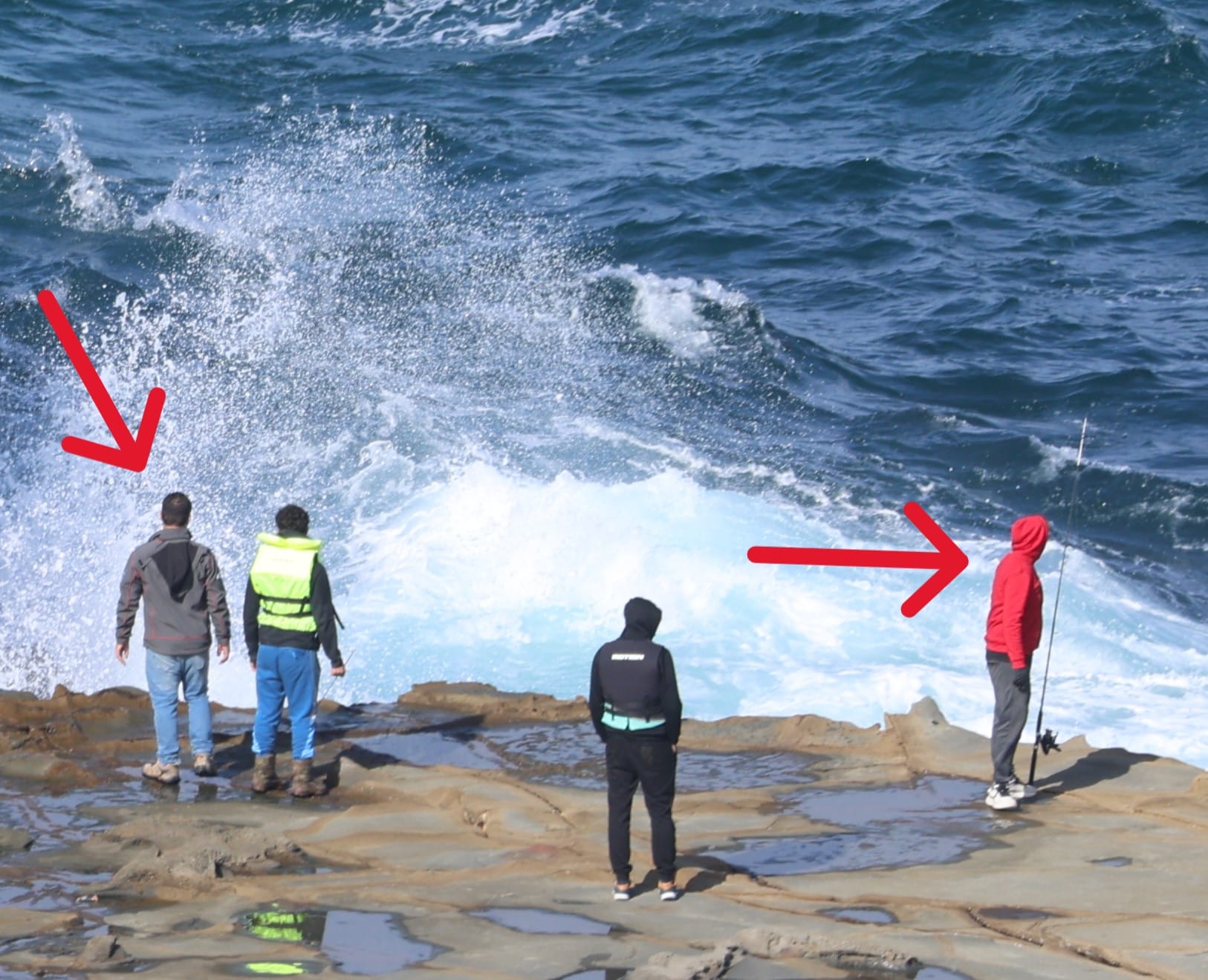 Police call off search but Punch Bowl fishing goes on