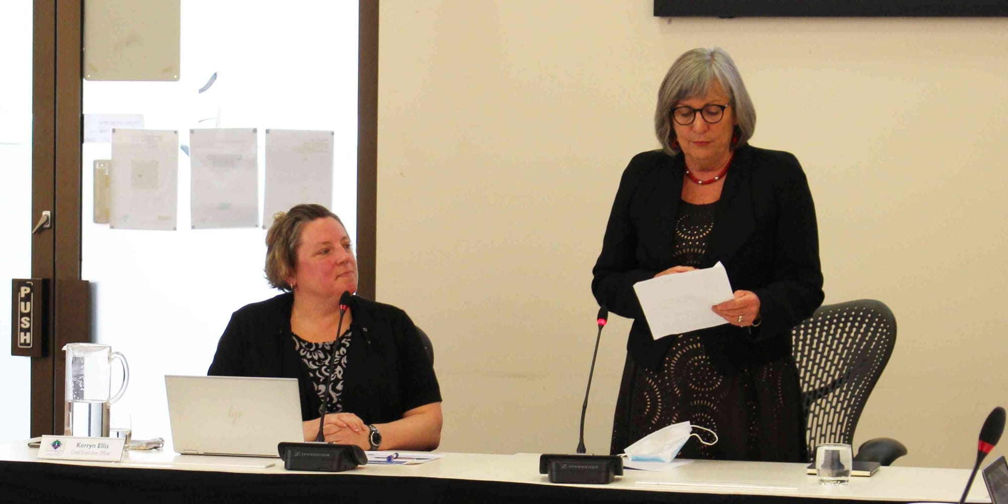 Council a 'united front' says Cr Davies