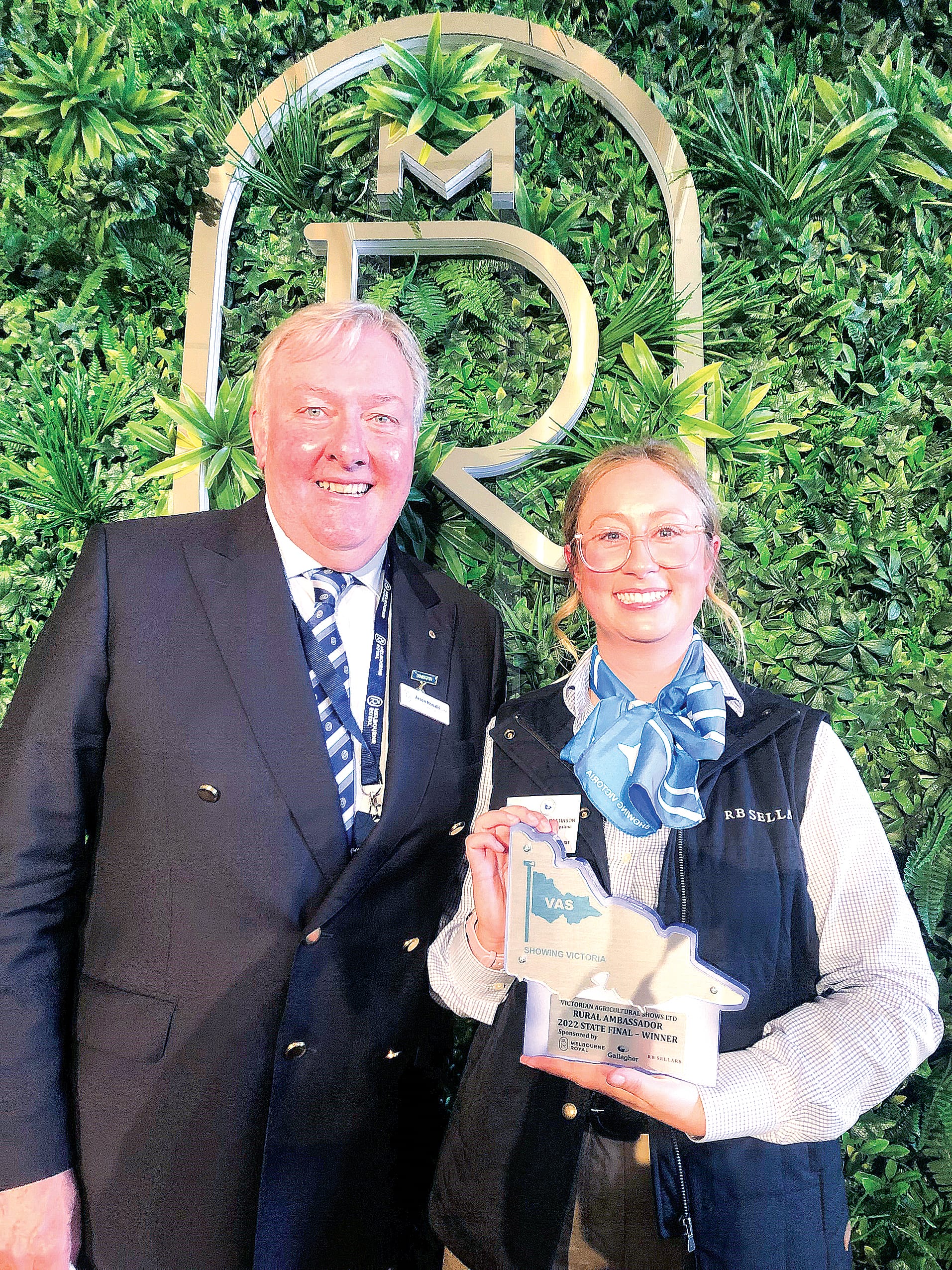 Alexandra wins Victorian Rural Ambassador