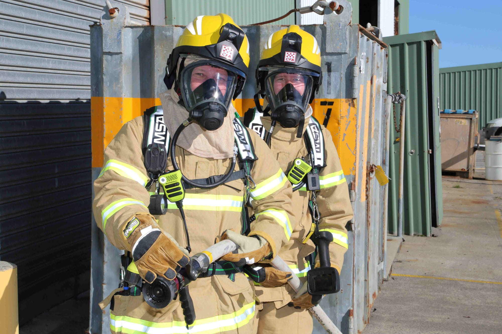 South Gippsland brigades gathered for their group exercise training