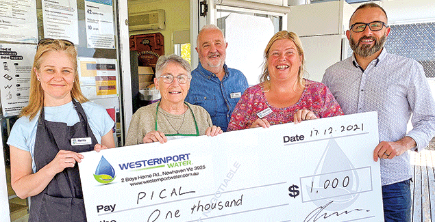 More than $2700 for charities