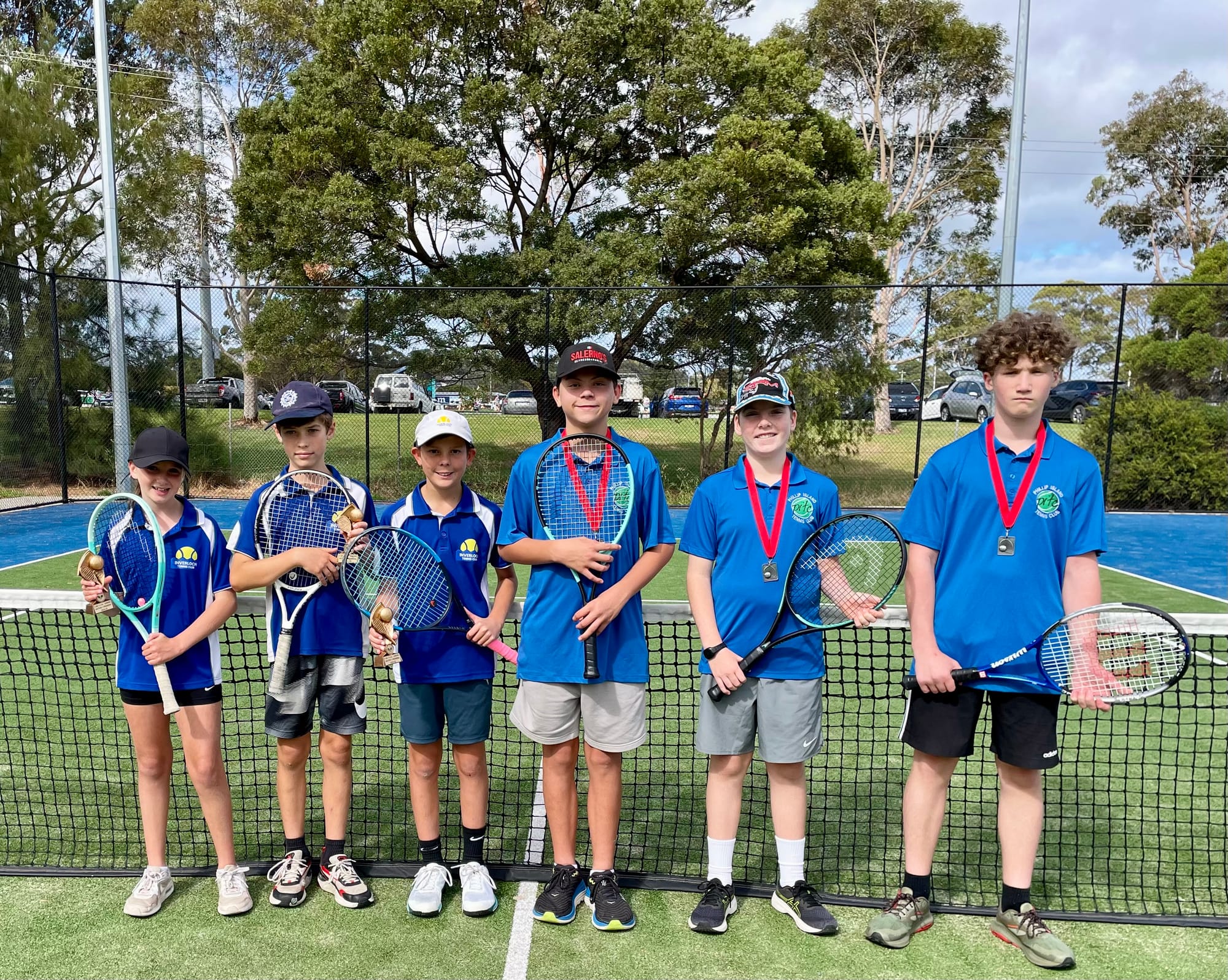 Section 3: Winners Aylah S, Asher J and Charlie T (Westernport), Runners Up Emerson S, Felix S and Rex F (Phillip Island).