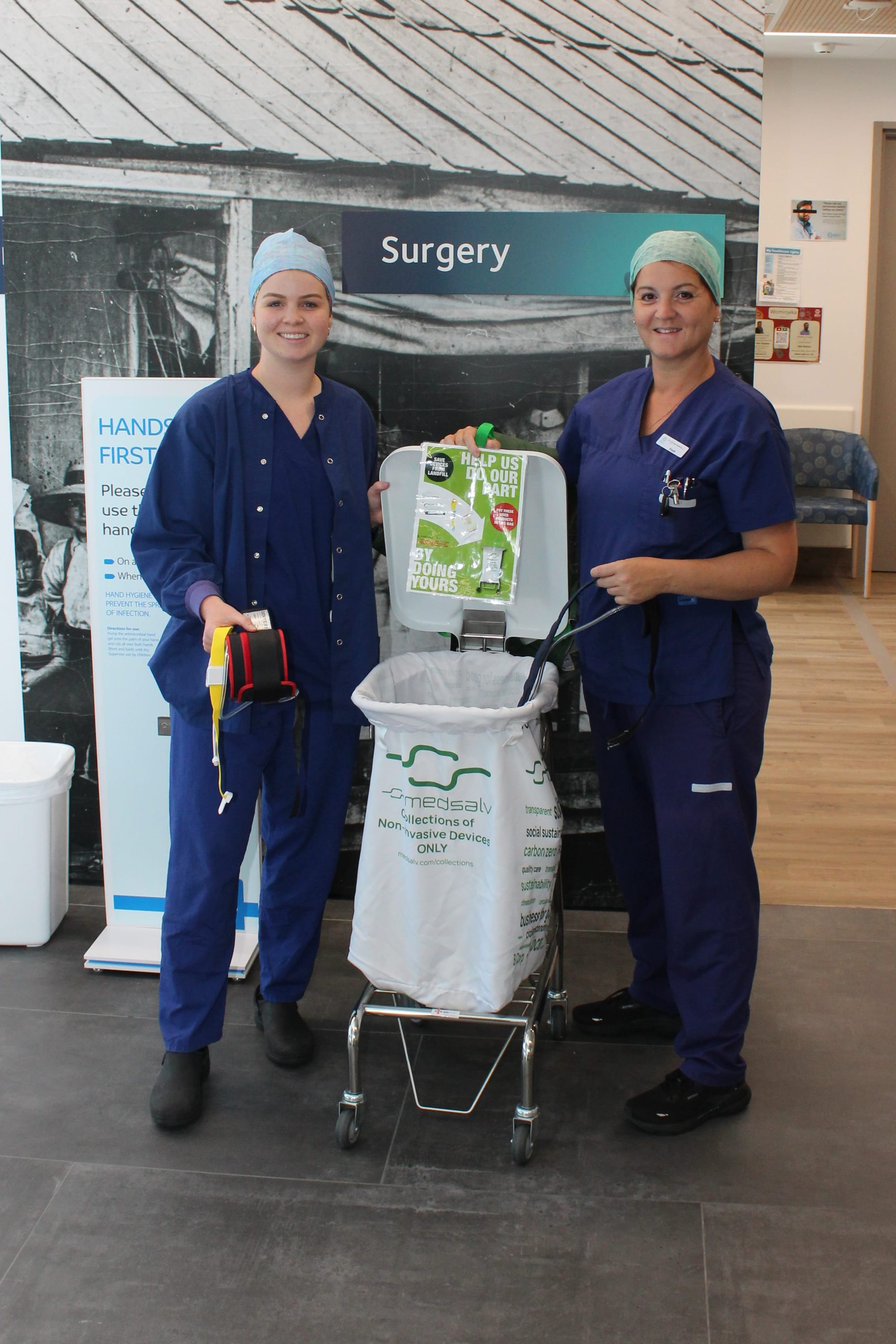 Recycling initiatives reduce waste at Bass Coast Health